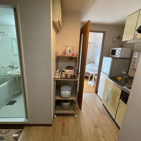 新宿庭院の屋-Shinjuku Garden Home -28 Square Meters King Size Bed Garden Room Tokió Kültér fotó