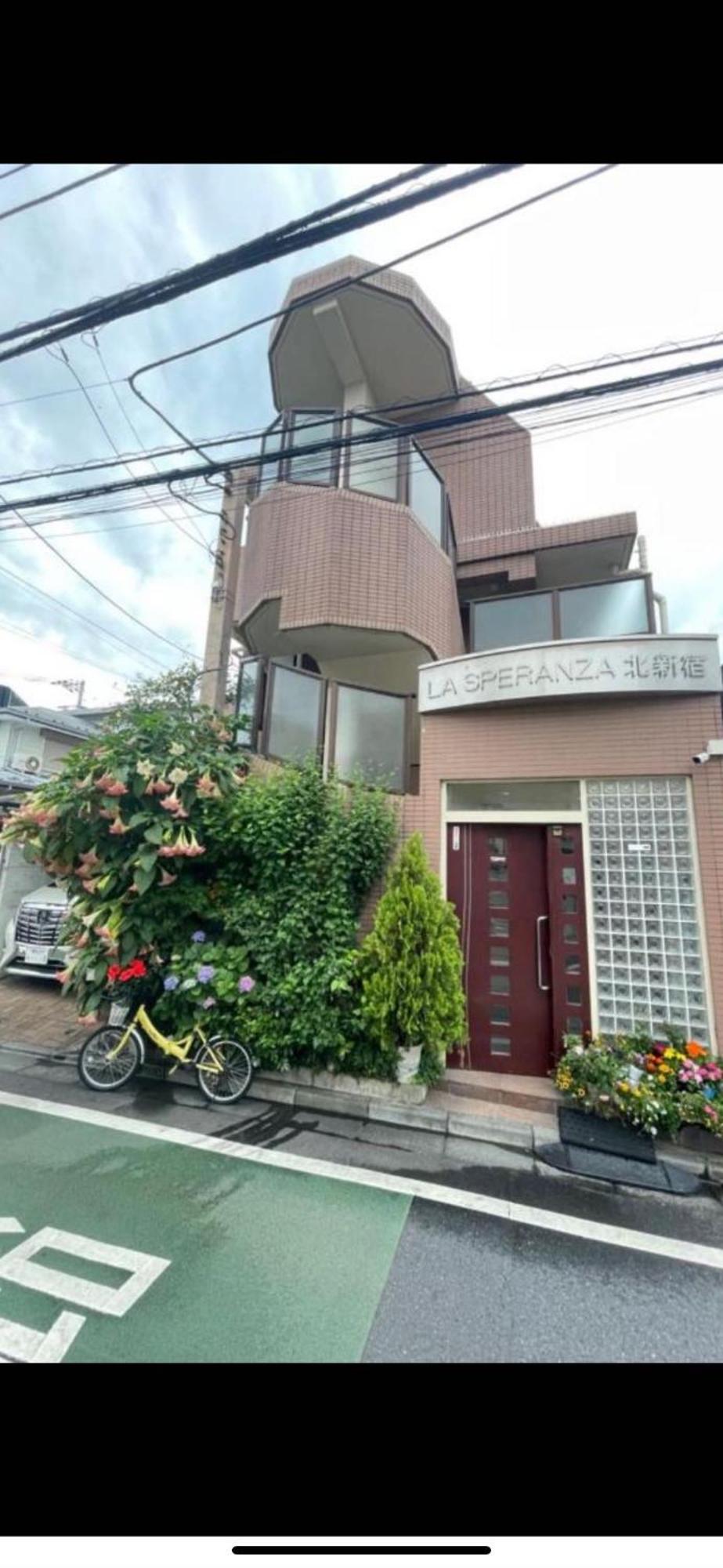 新宿庭院の屋-Shinjuku Garden Home -28 Square Meters King Size Bed Garden Room Tokió Kültér fotó