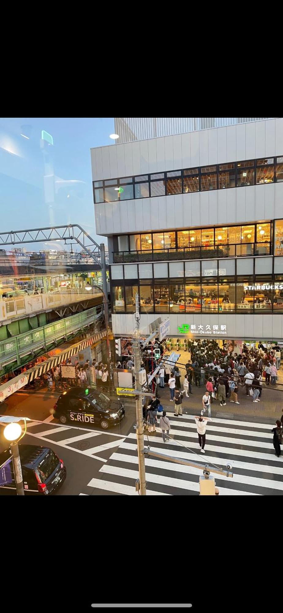 新宿庭院の屋-Shinjuku Garden Home -28 Square Meters King Size Bed Garden Room Tokió Kültér fotó