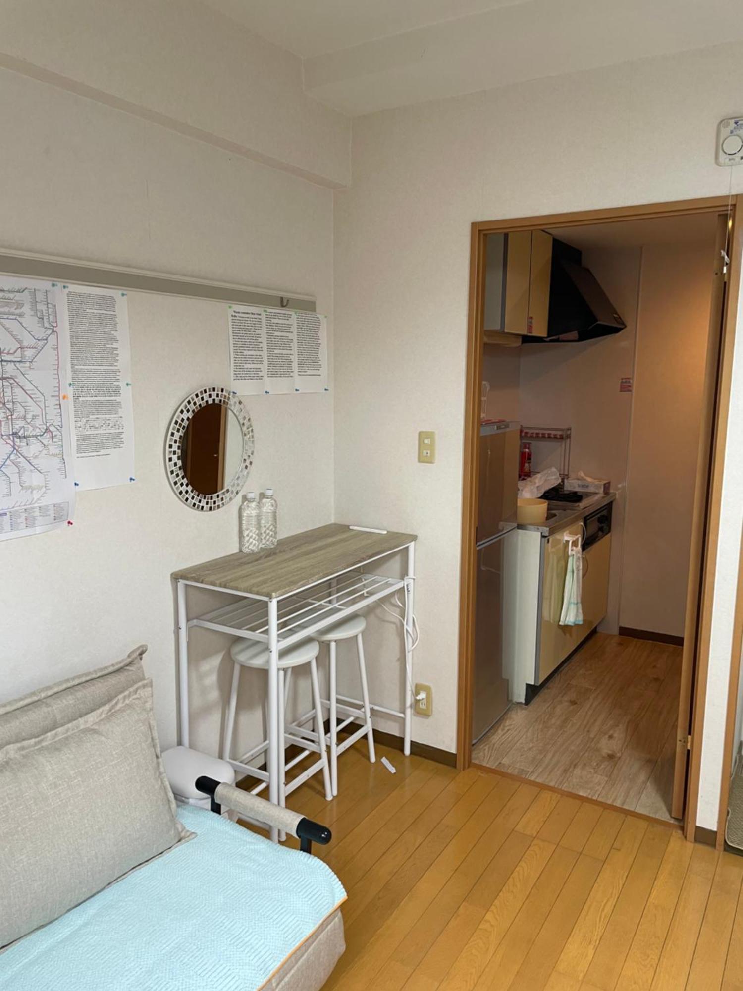 新宿庭院の屋-Shinjuku Garden Home -28 Square Meters King Size Bed Garden Room Tokió Kültér fotó