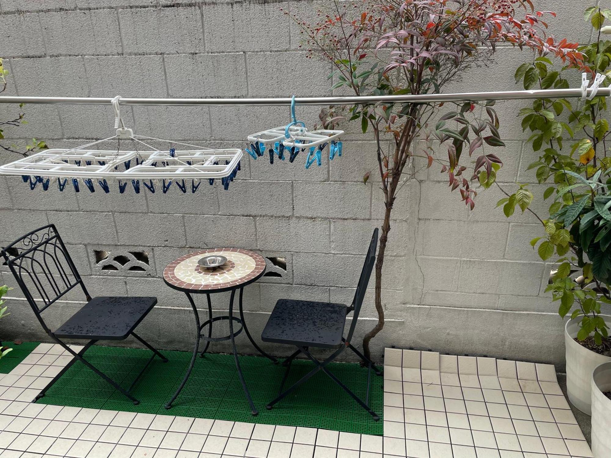 新宿庭院の屋-Shinjuku Garden Home -28 Square Meters King Size Bed Garden Room Tokió Kültér fotó